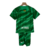 Kit Infantil Barcelona Goleiro Nike 23/24 - Verde com detalhes em branco - comprar online