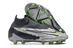 CHUTEIRA NIKE PHANTOM GX ELITE VERDE\CINZA CA - comprar online