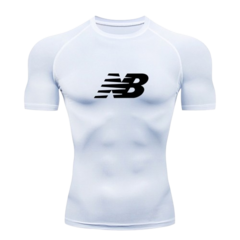 CAMISA DRI-FIT NEW BALANCE MANGA CURTA