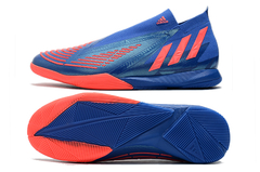 CHUTEIRA ADIDAS PREDATOR EDGE SHAPPHIRE FUTSAL