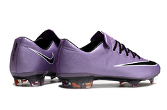 CHUTEIRA NIKE MERCURIAL VAPOR X URBAN LILAC na internet