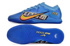 CHUTEIRA NIKE VAPOR XV KM BLUE FUTSAL