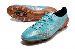 CHUTEIRA MIZUNO ALPHA AZURE - loja online