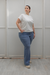 Calça jeans flare Érica - comprar online