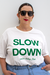 Camiseta Íris slow - comprar online