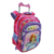 Kit Mochila Rodinhas C/ Estojo Lancheira Escolar Sofia 3 Pcs - comprar online