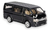 Miniatura Van Toyota HiAce Fricção Abre Portas Som E Luz