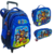 Mochila Infantil Rodinhas C/ Estojo Lancheira Escolar 3 Pcs - loja online