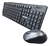 Teclado E Mouse Óptico Sem Fio 2.4ghz Combo Abnt2 Usb