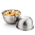 Tijela Bowl P/ Servir Saladas Frutas e Legumes 26CM em Inox