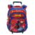 Mochila Infantil Rodinhas C/ Estojo Lancheira Escolar 3 Pcs - Homem Aranha na internet