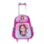 Imagem do Kit Mochila Rodinhas C/ Estojo Lancheira Escolar 3 Pcs