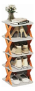 Sapateira 5 Andares Vertical Organizador Sapatos Desmontável - comprar online