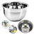 Kit Com 5 Bacias Tigela Bowl Fundo 20cm Inox Profissional - comprar online