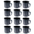 Caneca Esmaltada Retro 80ml Vintage Jogo 24 Unidades - comprar online