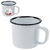 Imagem do Caneca Esmaltada Retro 80ml Vintage Jogo 24 Unidades