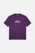 Camiseta Underground Creative Dept Velvet Purple