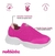 Tenis Infantil Menina Slip On Ultra Leve Molekinha 2564100 na internet