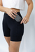 SHORT COM BOLSO COR PRETO - LIZE FITWEAR