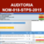 Auditoría STPS – NOM-018-STPS-2015
