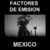 Factores de Emisión INECC-SEMARNAT-2014 para combustibles en México