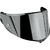 VISOR AGV CORSA GP PISTA GP/GPR/GP RR/CORSA R/VELOCE IRIDIUM SILVER