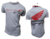 REMERA ALGODON HONDA RACING GRIS