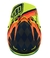 CASCO TROY LEE DESIGNS SE4 WARPED AMARILLO - tienda online