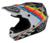 CASCO TROY LEE DESIGNS SE4 WARPED BLANCO