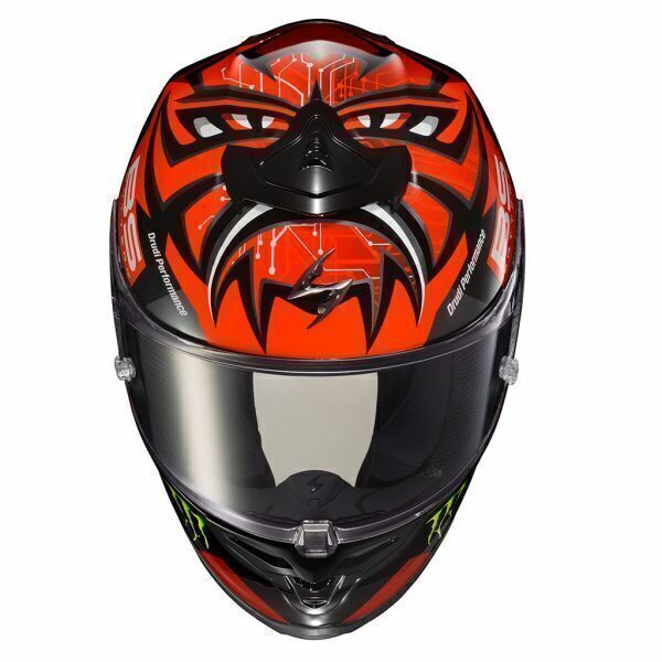 Casco scorpion quartararo sale