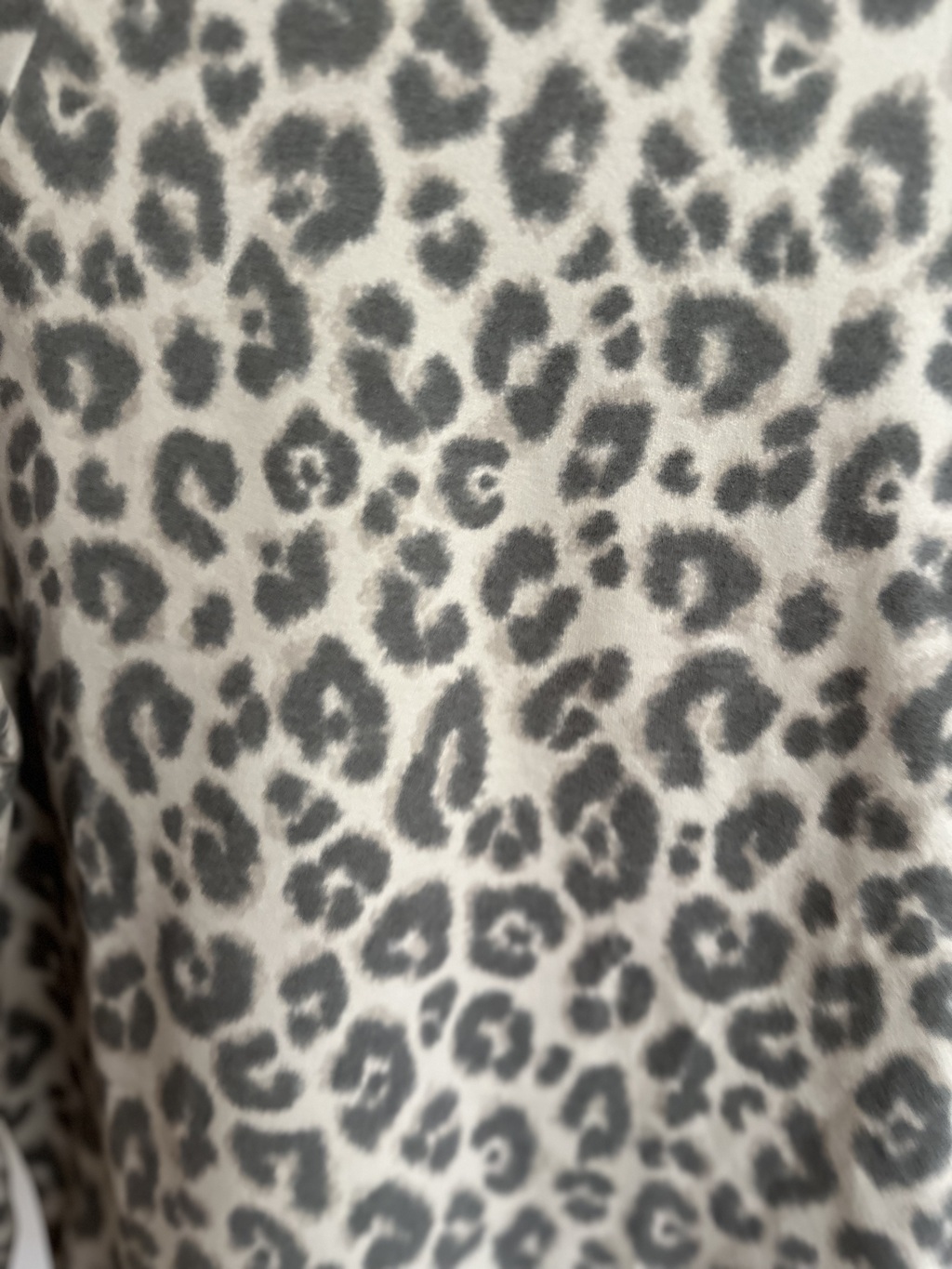 Buzo Animal Print Oversize Margarita Fields Forever