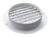 Grade De Ventilação Plástica 150mm Branca Com Tela - comprar online