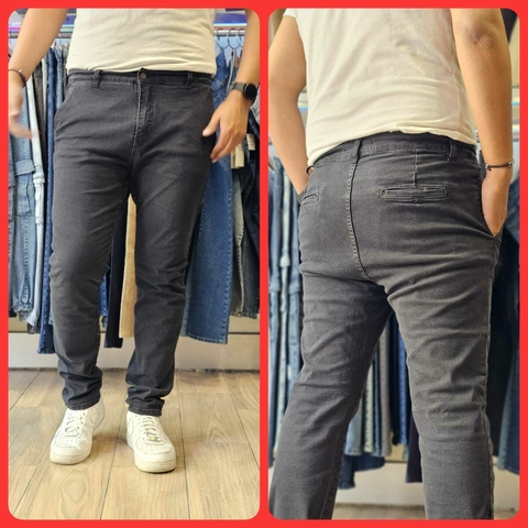 Jeans bolsillo chino sale