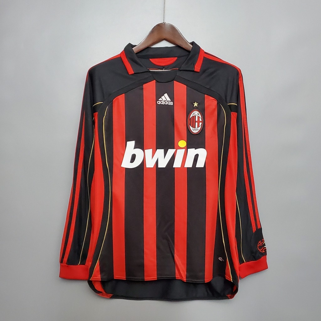Camiseta milan manga larga deals