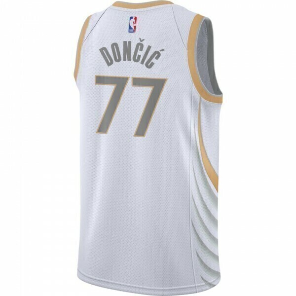 NBA Dallas Mavericks DON I 77 Blanco Amarillo