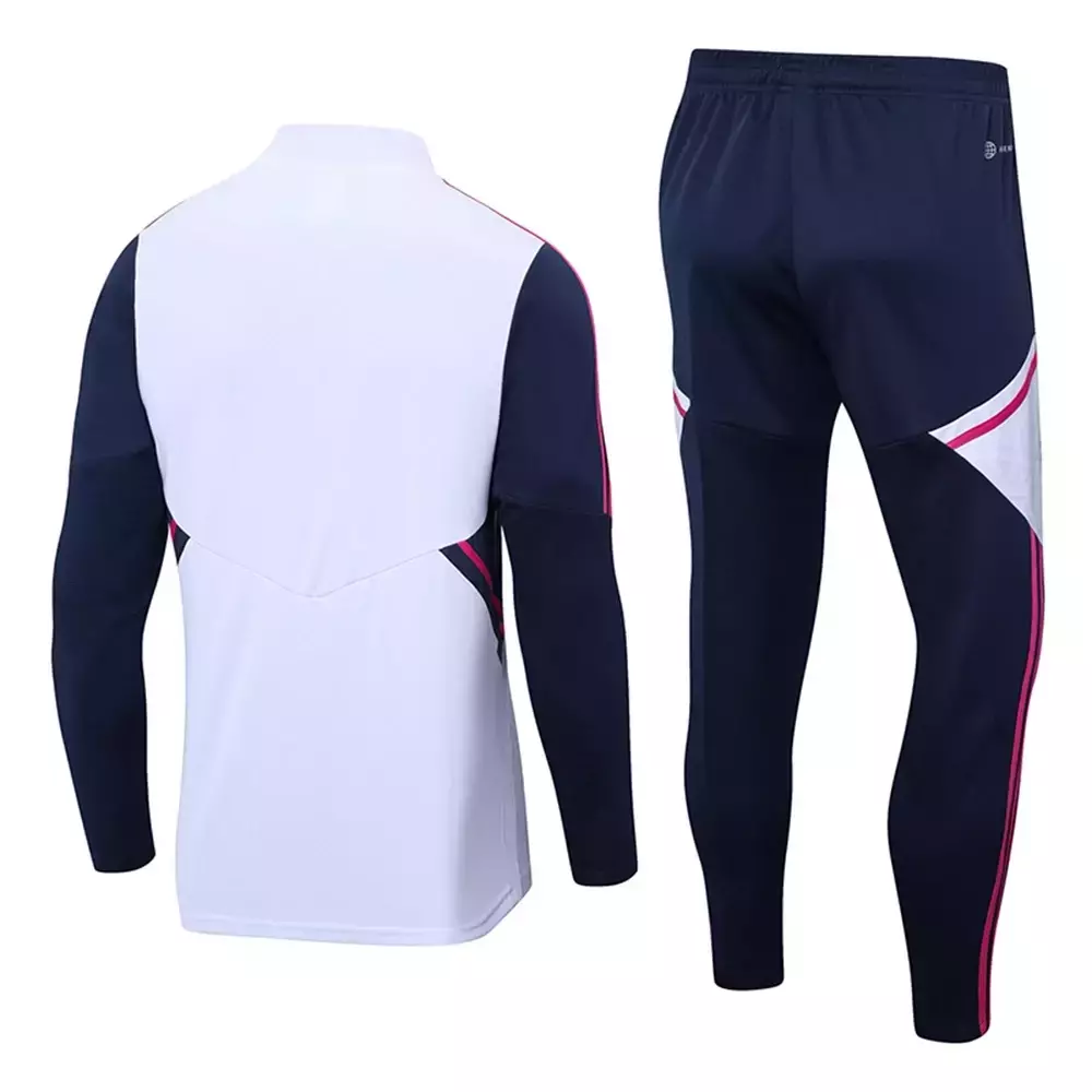 Arsenal 2022 23 Conjunto Deportivo Juvenil Blanco Rosado
