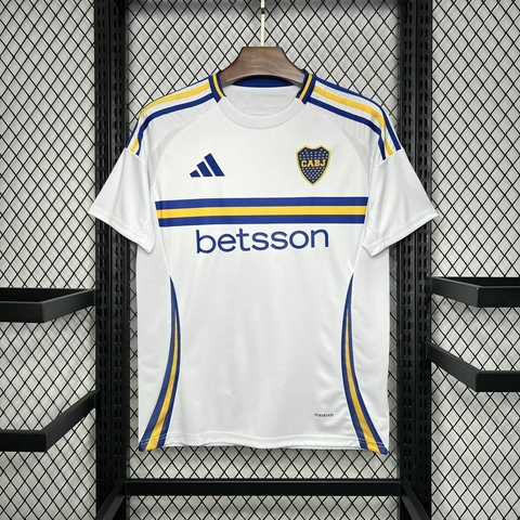 Crear camiseta de boca con tu nombre sale