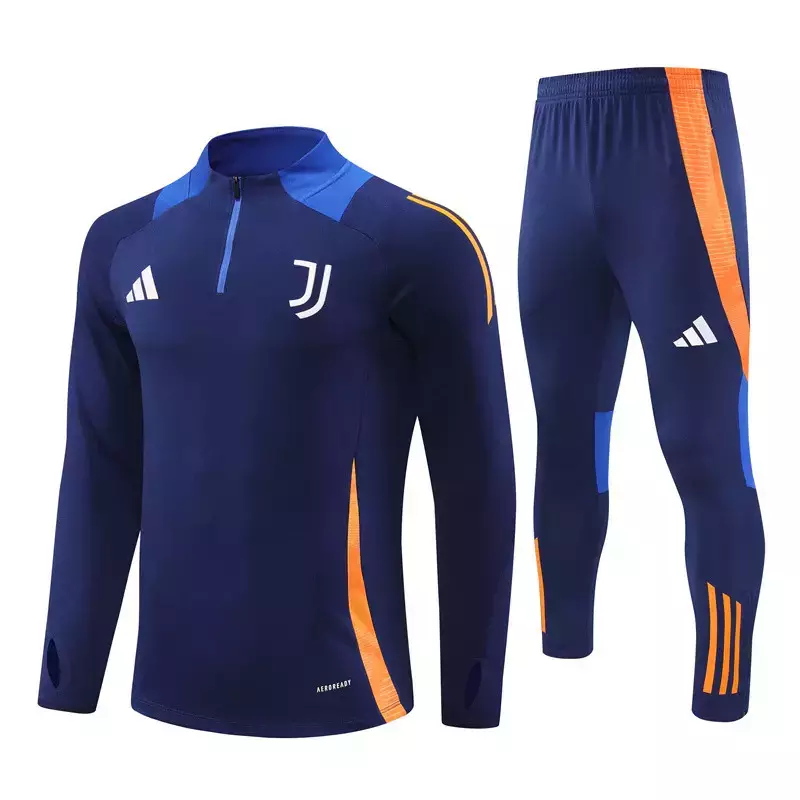 Juventus 2024 25 Conjunto Deportivo Azul Naranjo