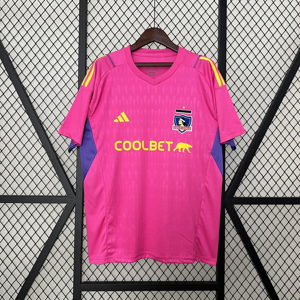 Camiseta colo colo rosada deals