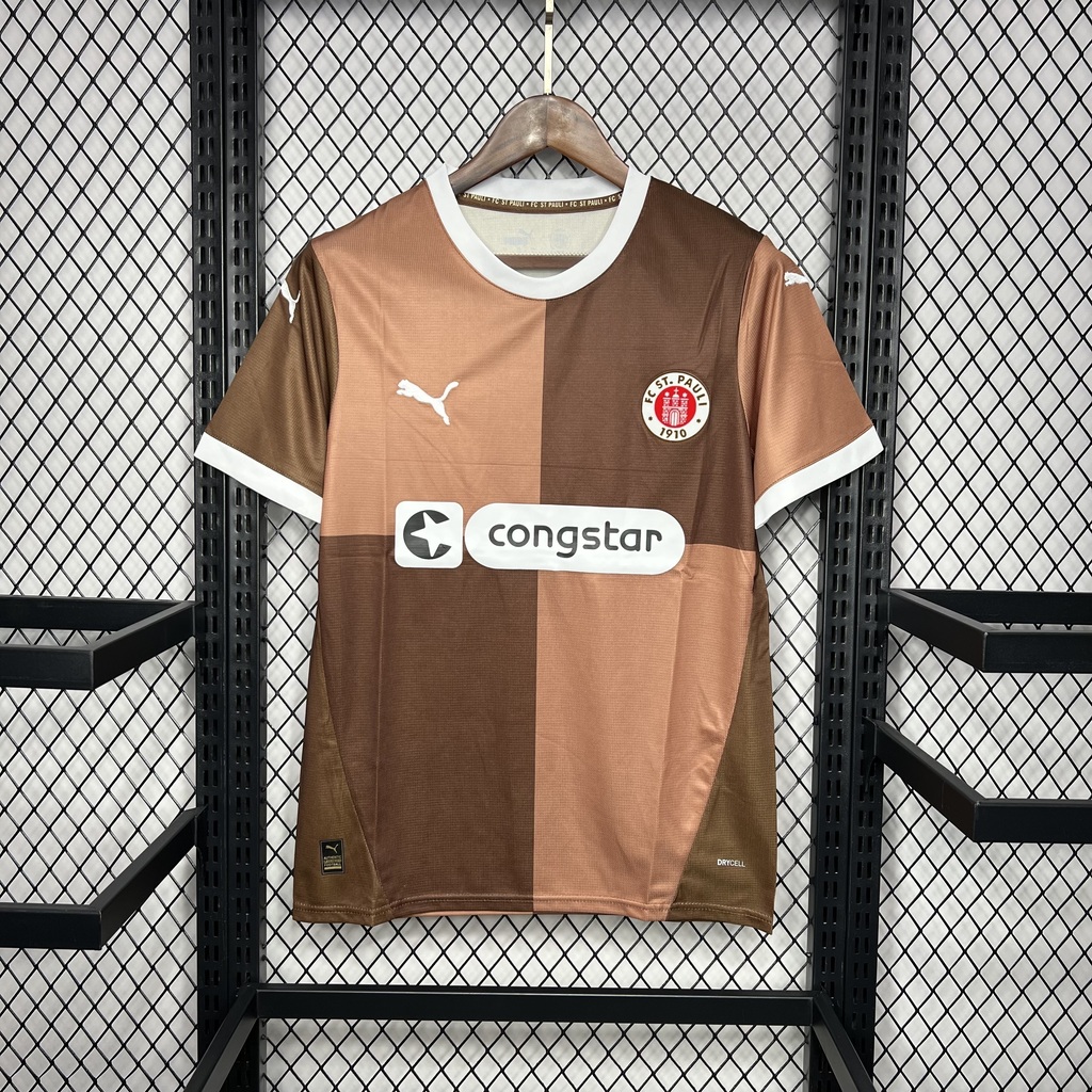 FC St. Pauli 2024 25 Local Camisetas Tio Sam