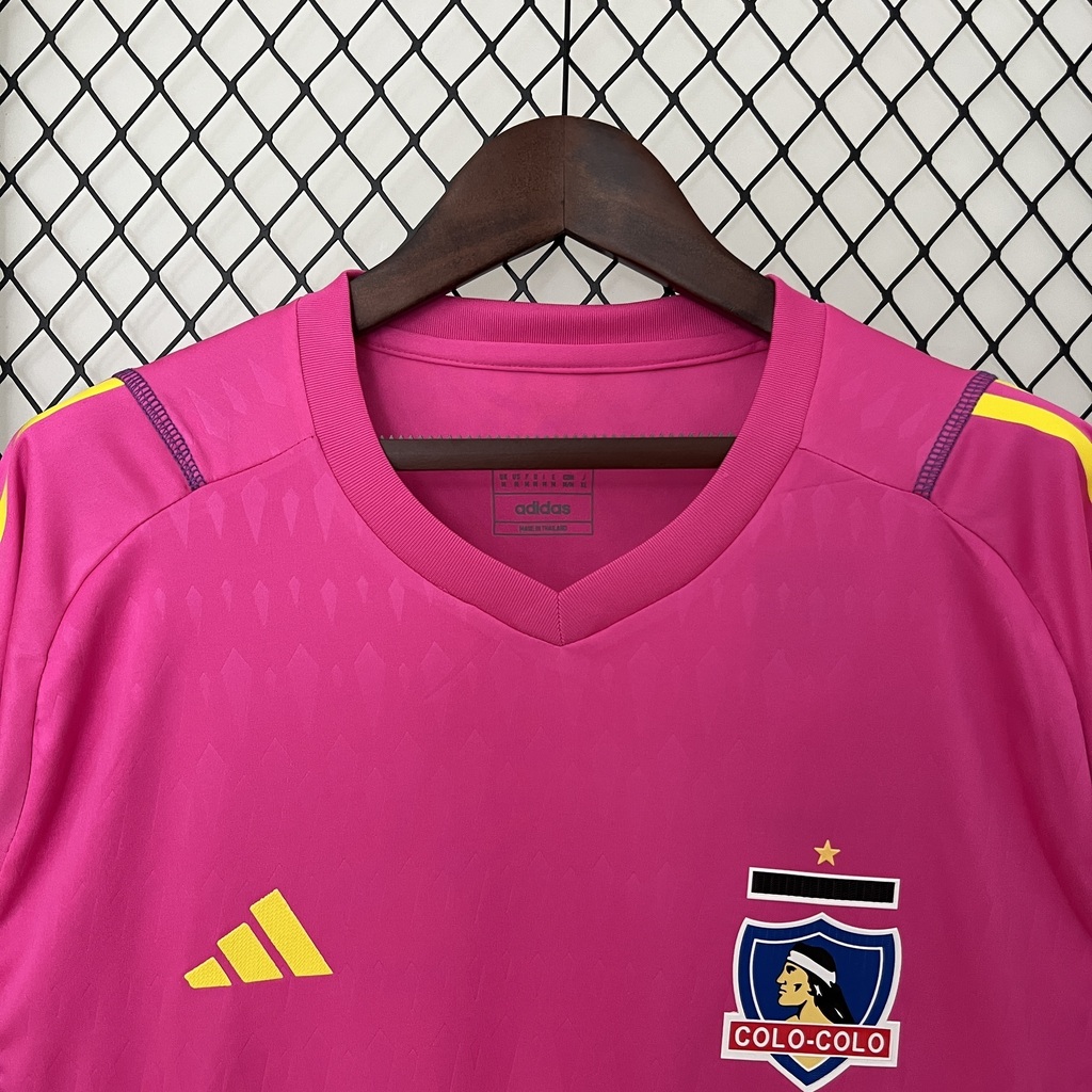 Colo Colo 2023 24 Arquero Rosada Camisetas Tio Sam