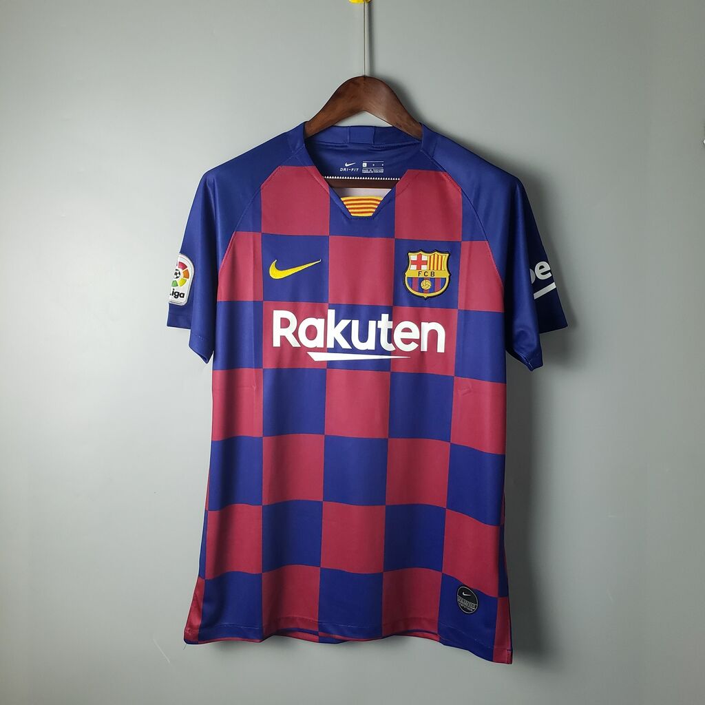 FC Barcelona 2019 20 Local Camisetas Tio Sam