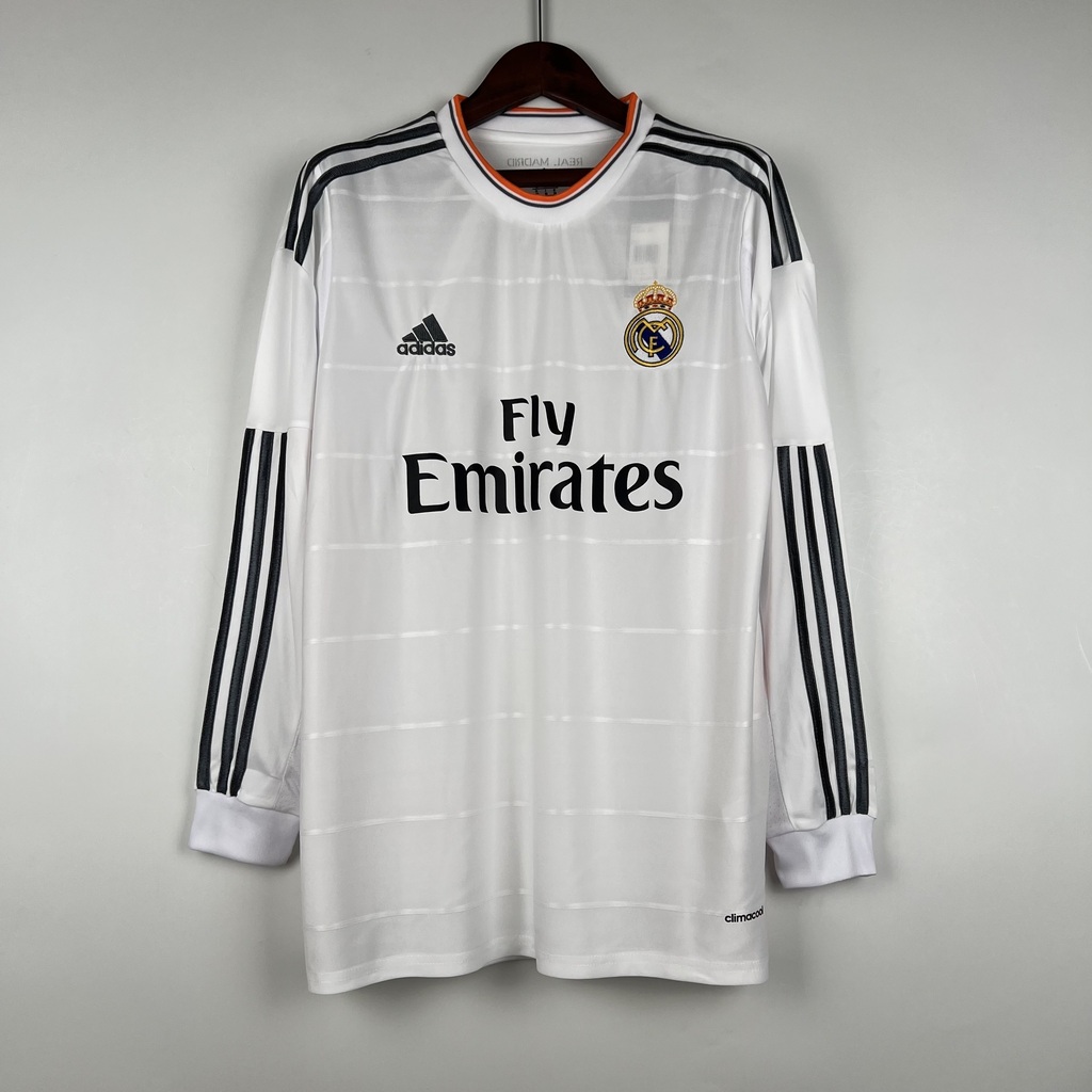 Real Madrid 2013 14 Local Manga Larga