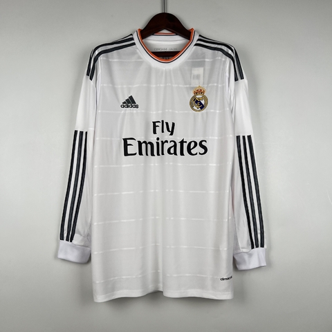 Real Madrid 2013 14 Local Manga Larga