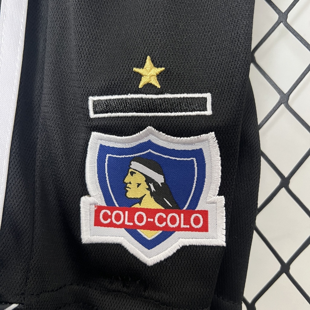 Colo Colo 2024 25 Visita Kit Juvenil