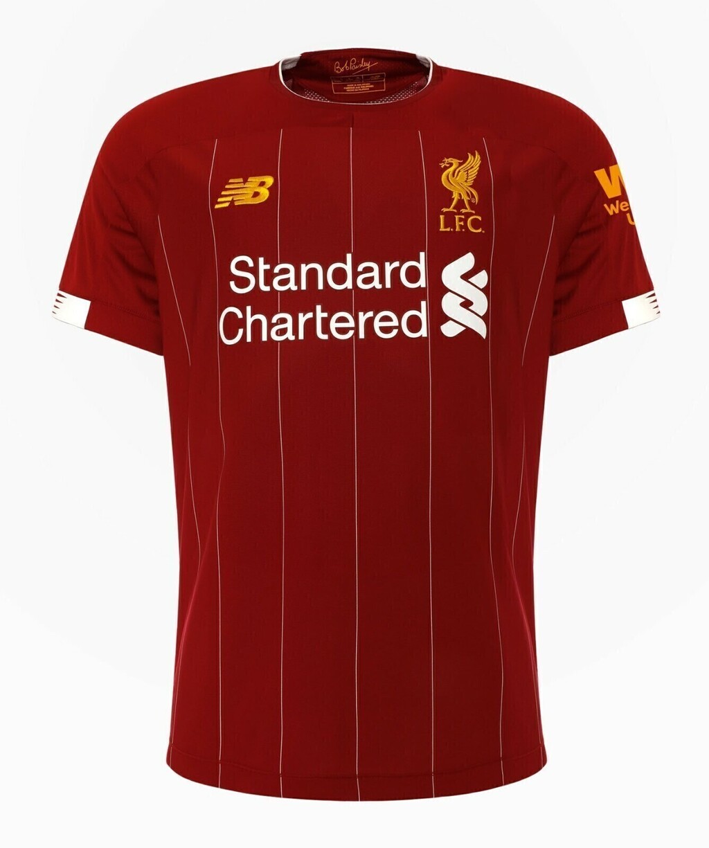 Liverpool 2019 20 Local Comprar en Camisetas Tio Sam