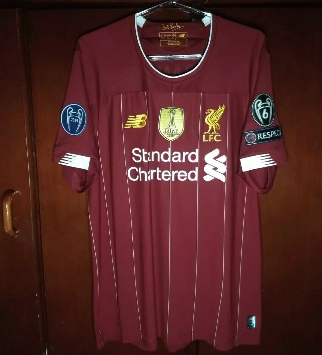 Equipacion liverpool 2019 sale