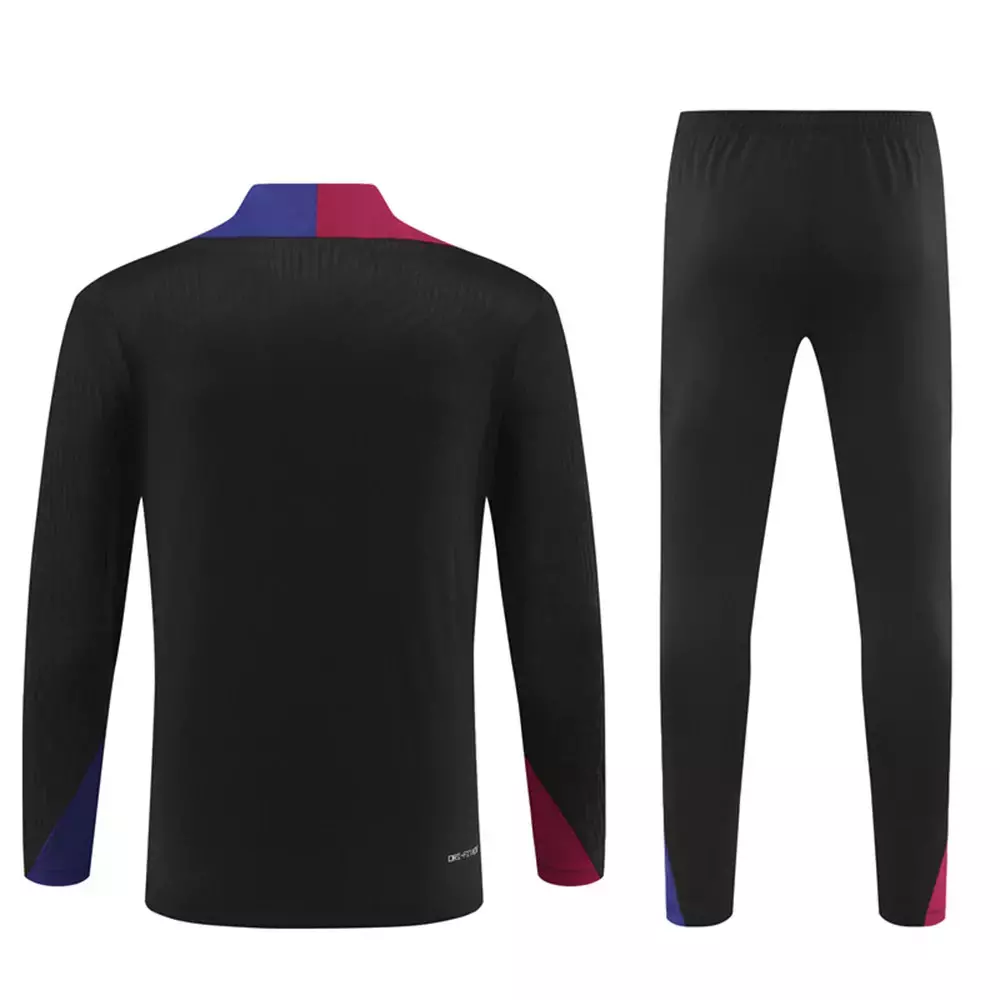FC Barcelona 2024 25 Conjunto Deportivo Negro