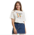 BLUSA CROPPED ORGANIC FRUIT - POAH NOAH