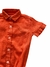 BODY CAMISA LINHO VERMELHO - DUDES - Cleo Attelie